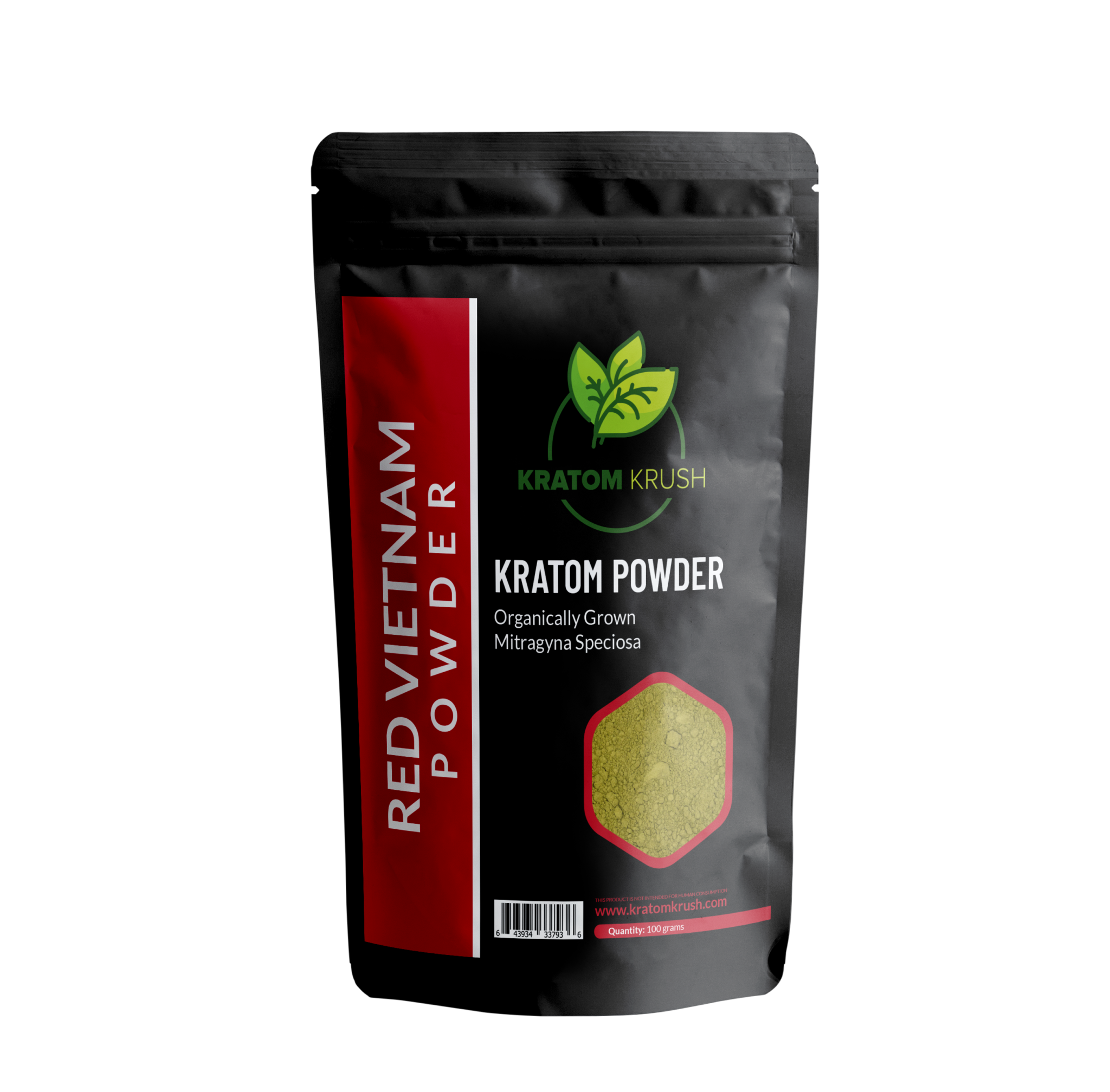 Buy Red Vietnam Kratom Powder | 25% Off | Free Shipping